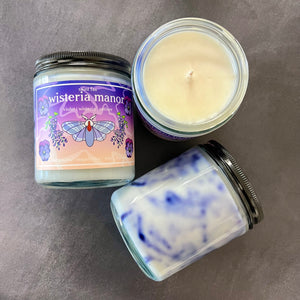 Wisteria Manor Candle