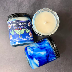 Lunar Garden Candle