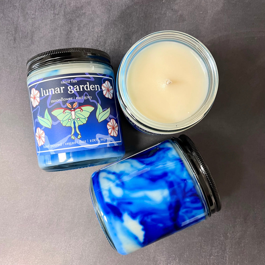 Lunar Garden Candle