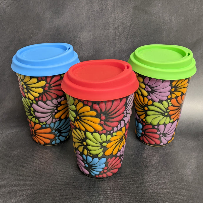 Travel Mug: Rainbow