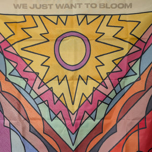 "We Just Want to Bloom" Pride Flag