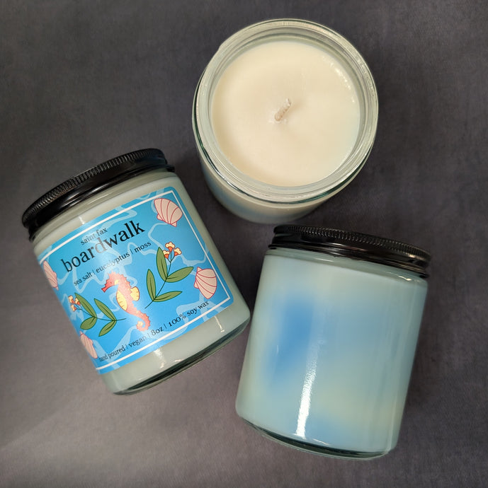 Boardwalk Candle