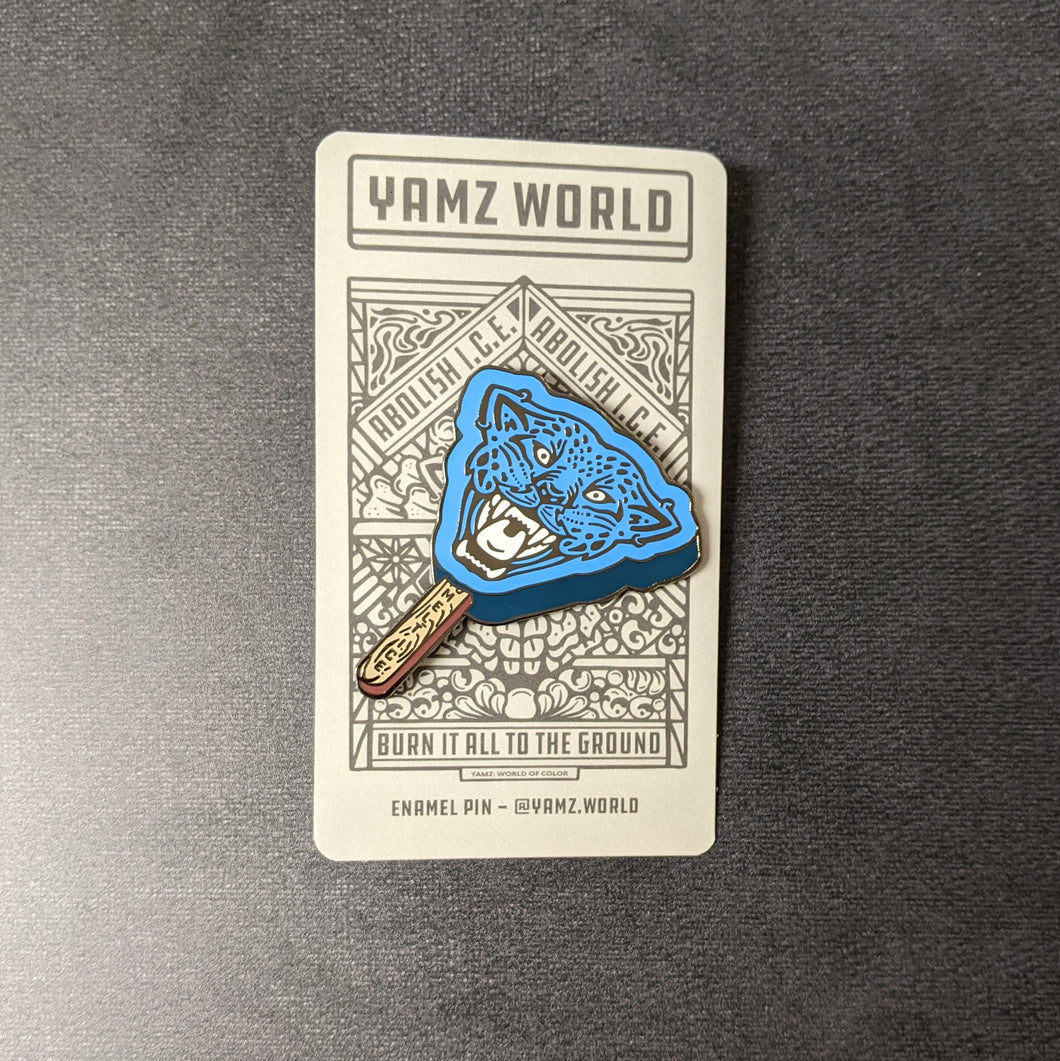 Enamel Pin: Melt Ice