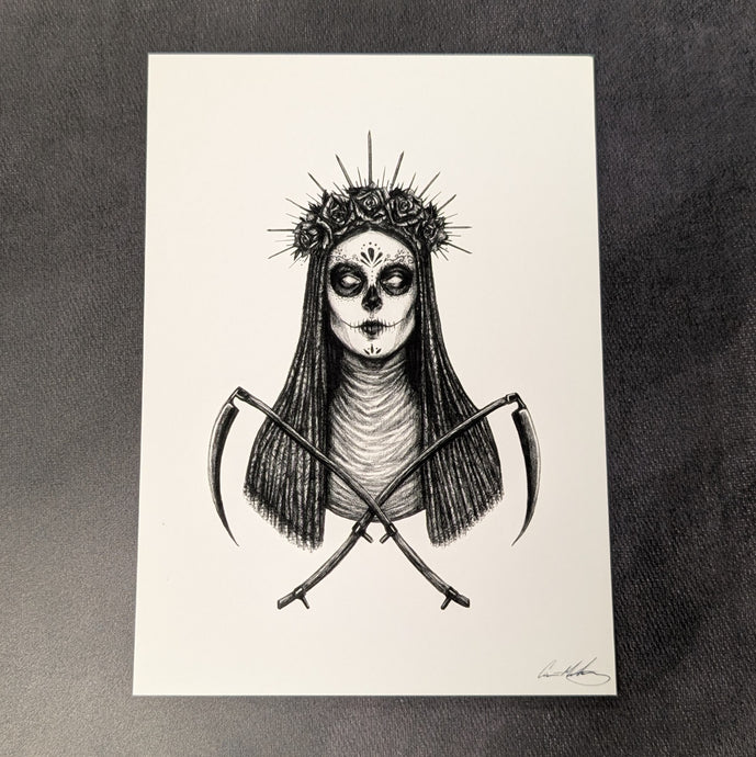 Santa Muerte Print